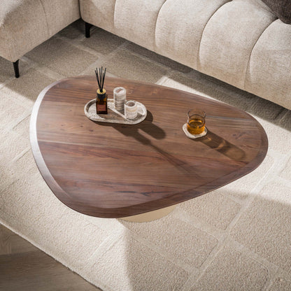Salontafel Dune driehoekig