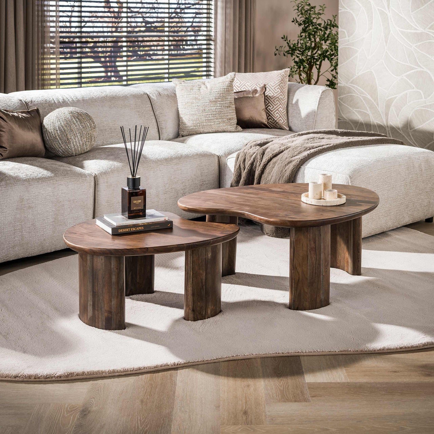 Salontafel Central set/2