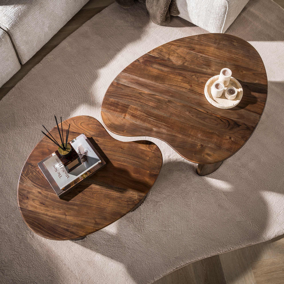 Salontafel Central set/2