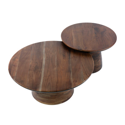 Salontafel Mova rond set/2