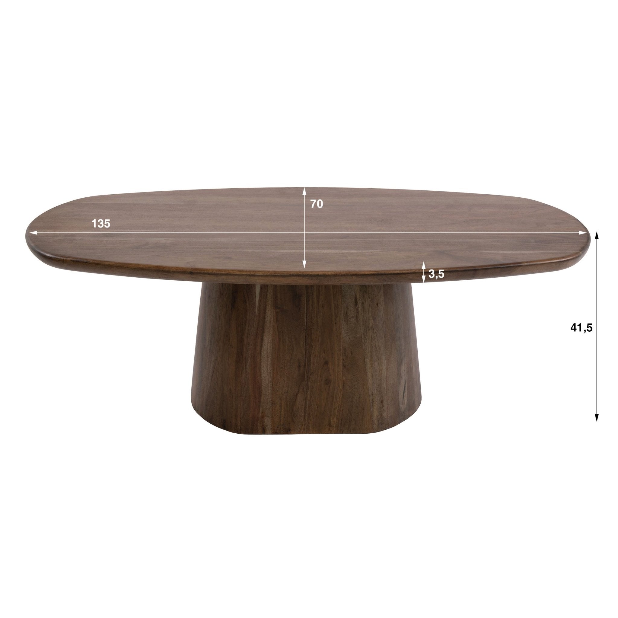 Salontafel Central 135