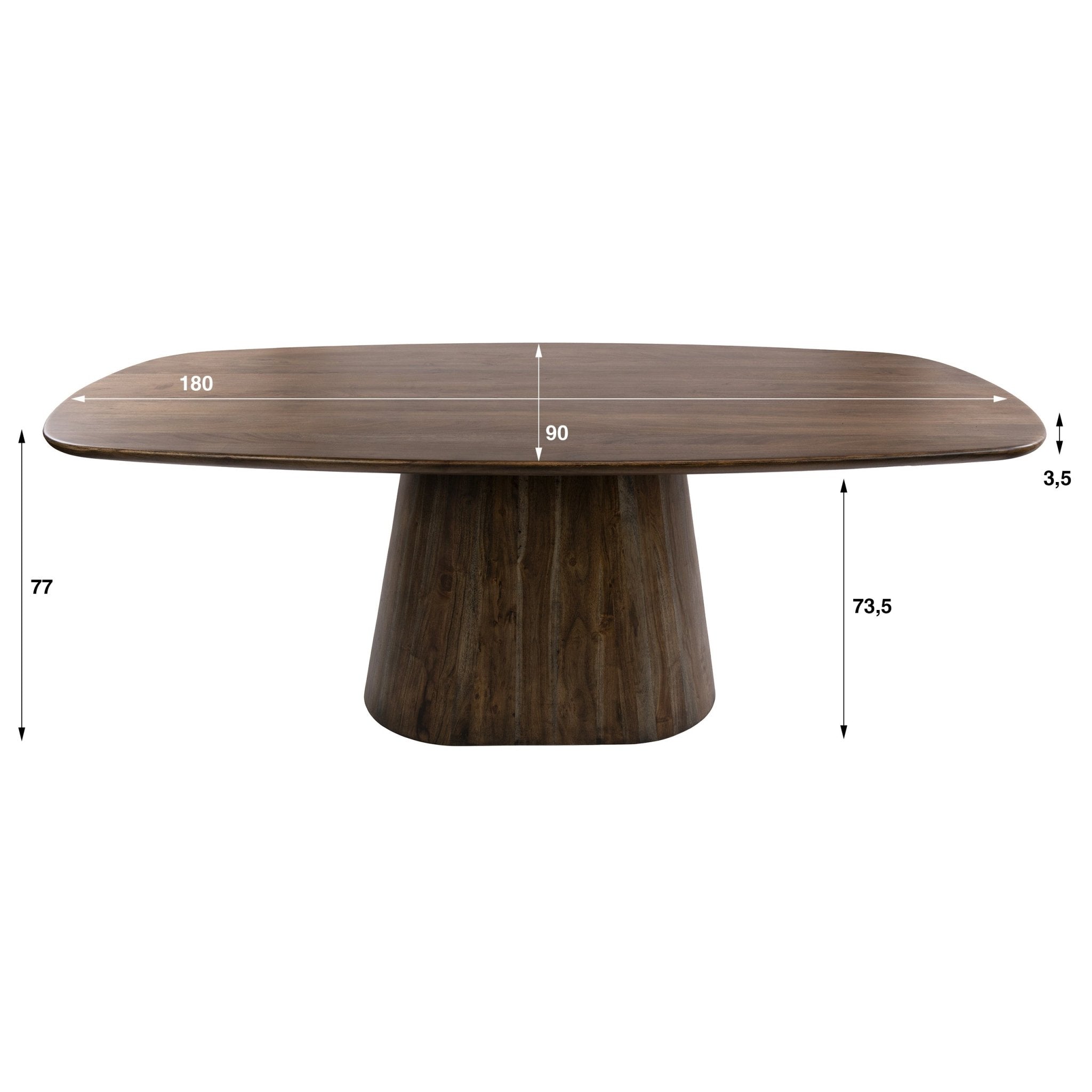 Eettafel Central 180