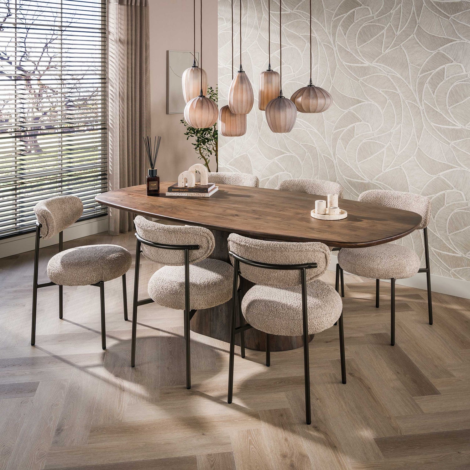Eettafel Central 215