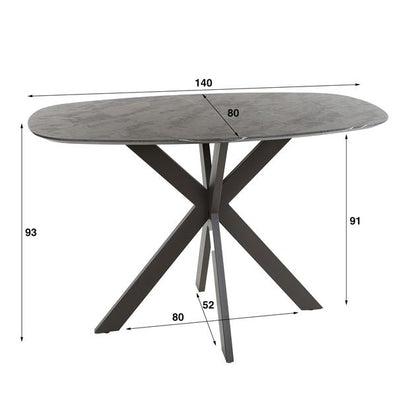 Bartafel Onyx Cross 140