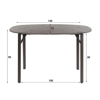 Bartafel Onyx 140