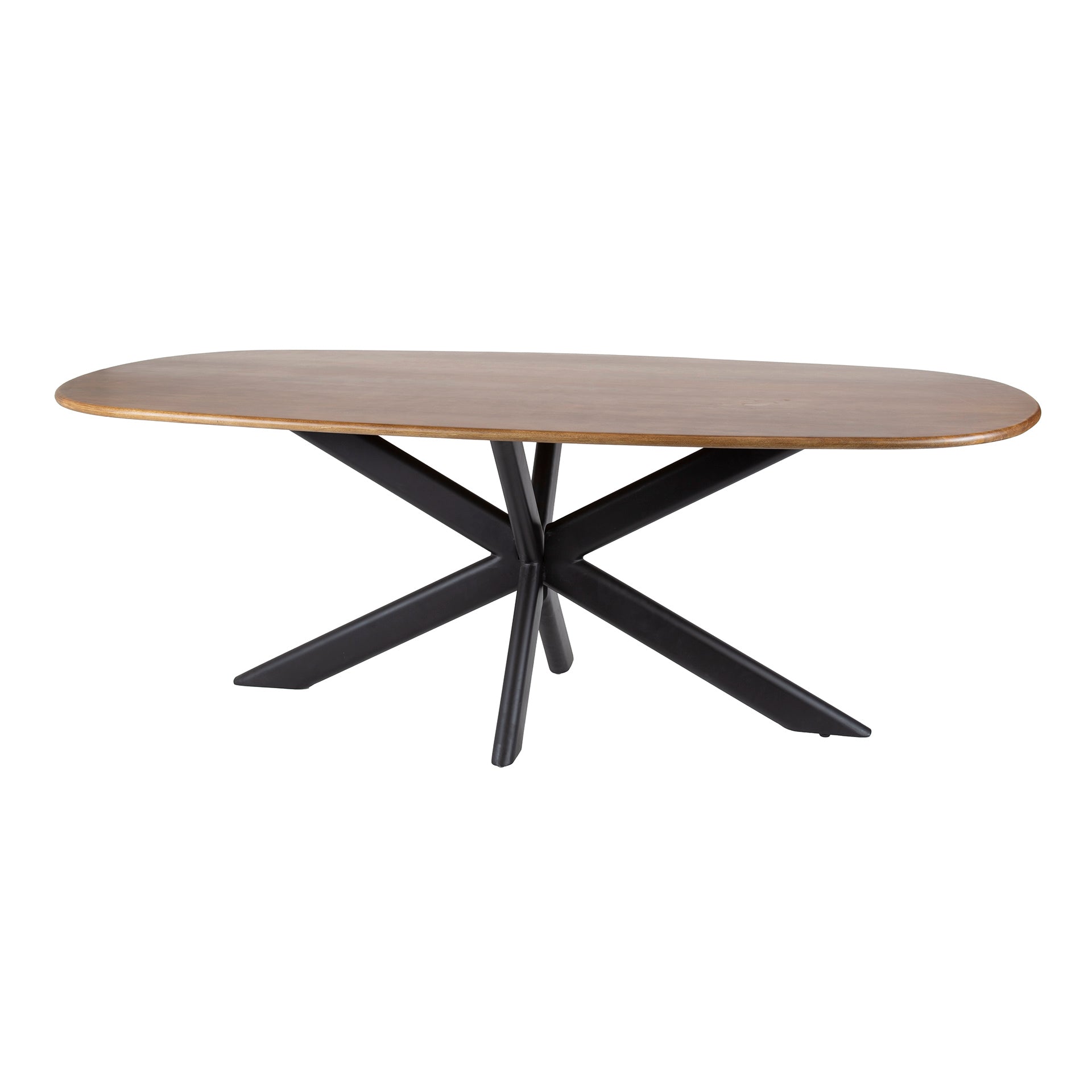 Organische eetkamertafel Cleo 215 cm - Industrieelinhuis.nl