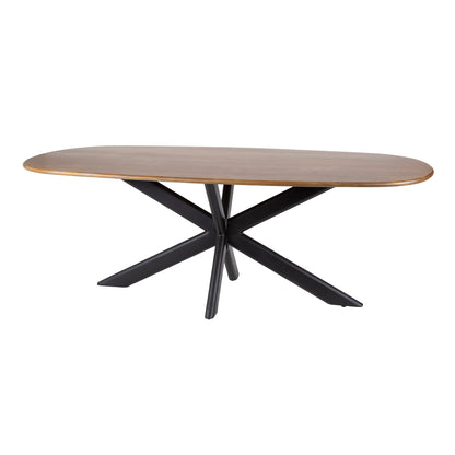 Organische eetkamertafel Cleo 215 cm - Industrieelinhuis.nl