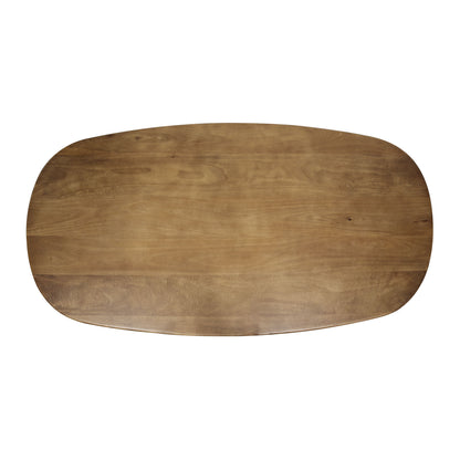 Organische eetkamertafel Cleo 215 cm - Industrieelinhuis.nl