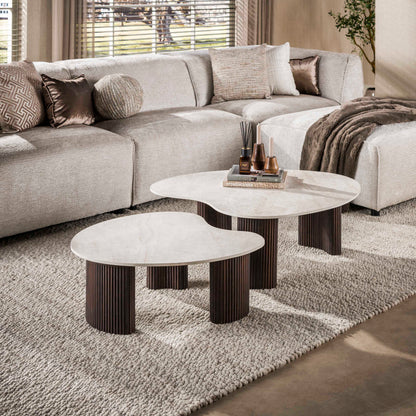 Salontafel Ceramo aperto set/2