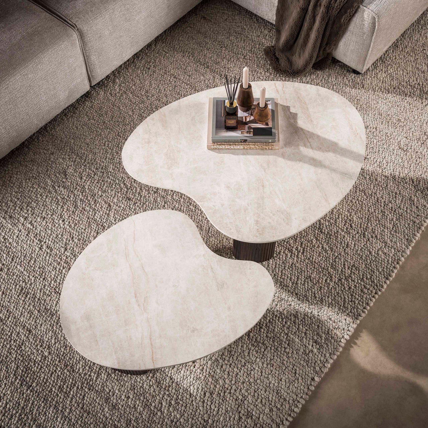 Salontafel Ceramo aperto set/2