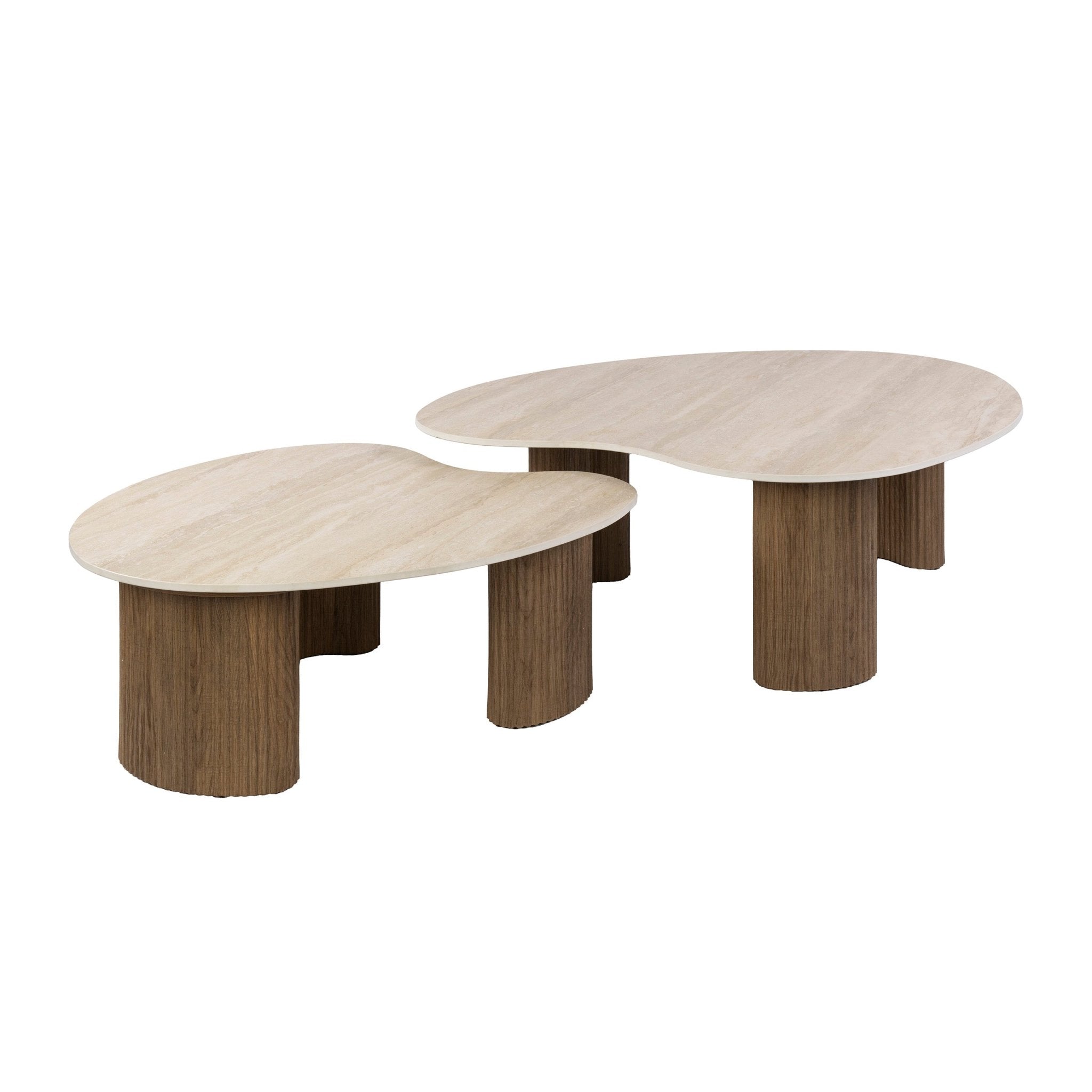 Salontafel Ceramo aperto set/2