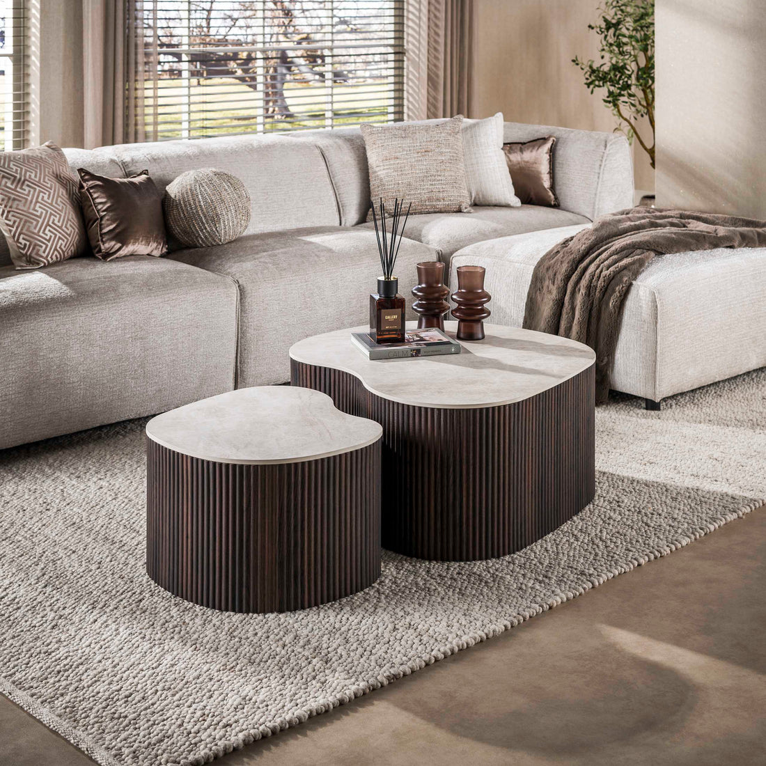 Salontafel Ceramo medio set/2