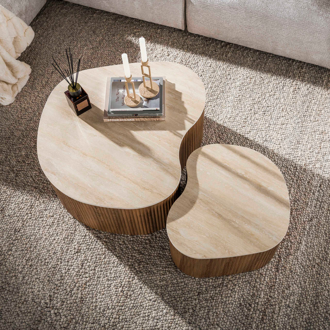 Salontafel Ceramo medio set/2