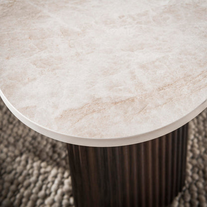 Salontafel Ceramo organisch set/2