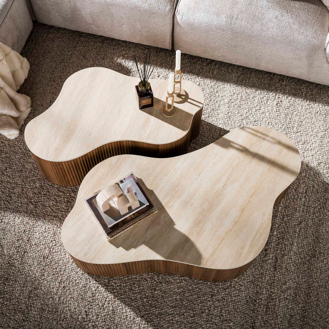 Salontafel Ceramo grande set/2
