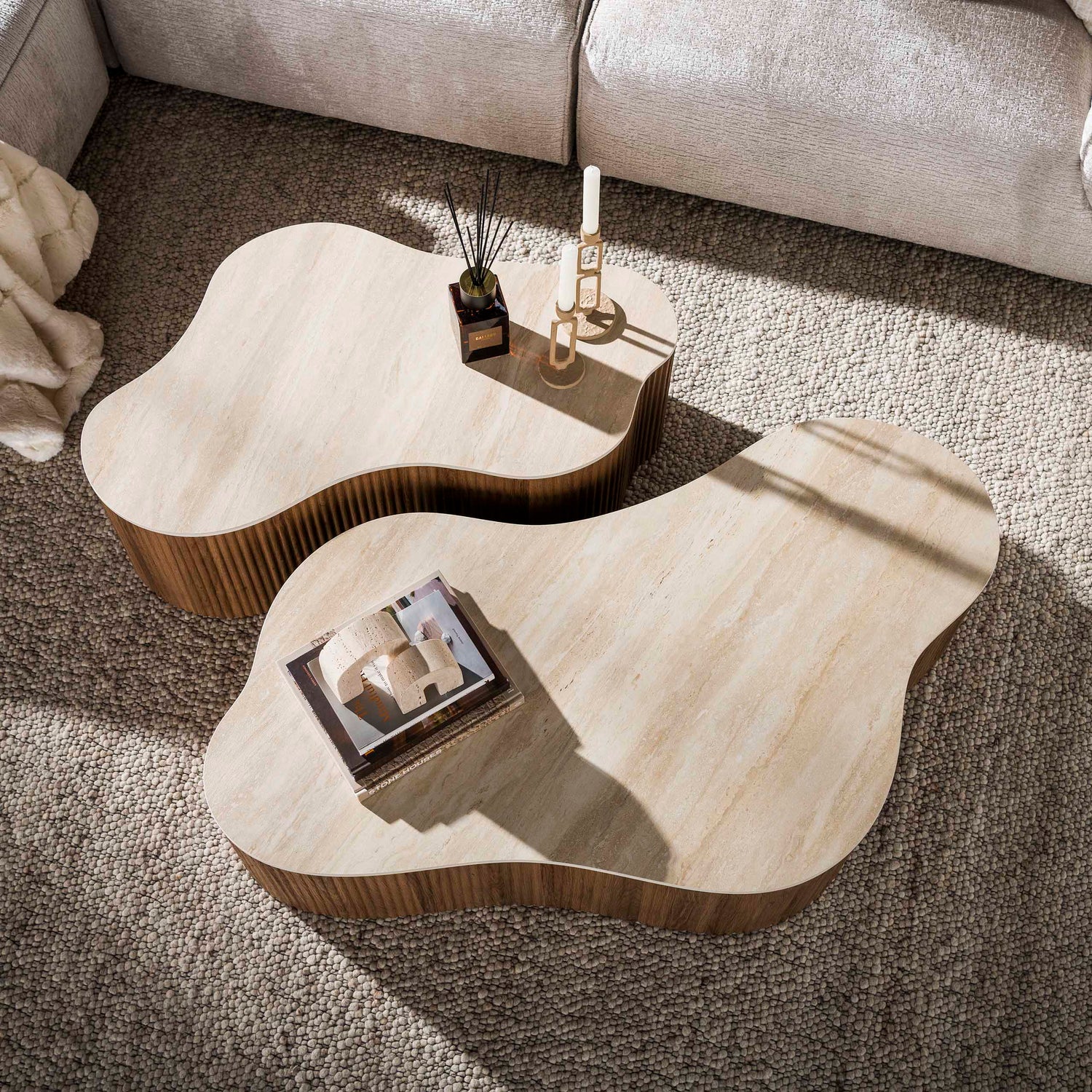 Salontafel Ceramo grande set/2