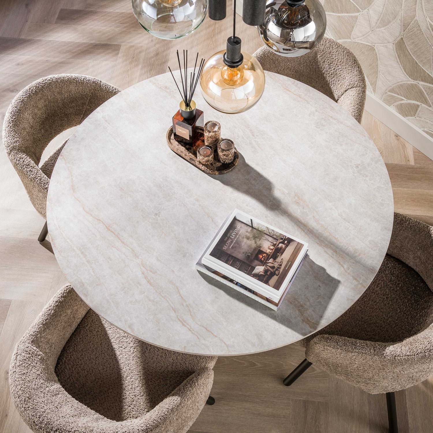Eettafel Ceramo Centro Ø120