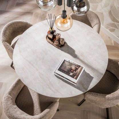 Eettafel Ceramo Centro Ø120