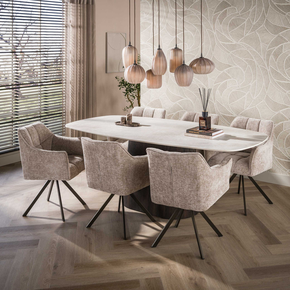 Eettafel Ceramo Centro 215