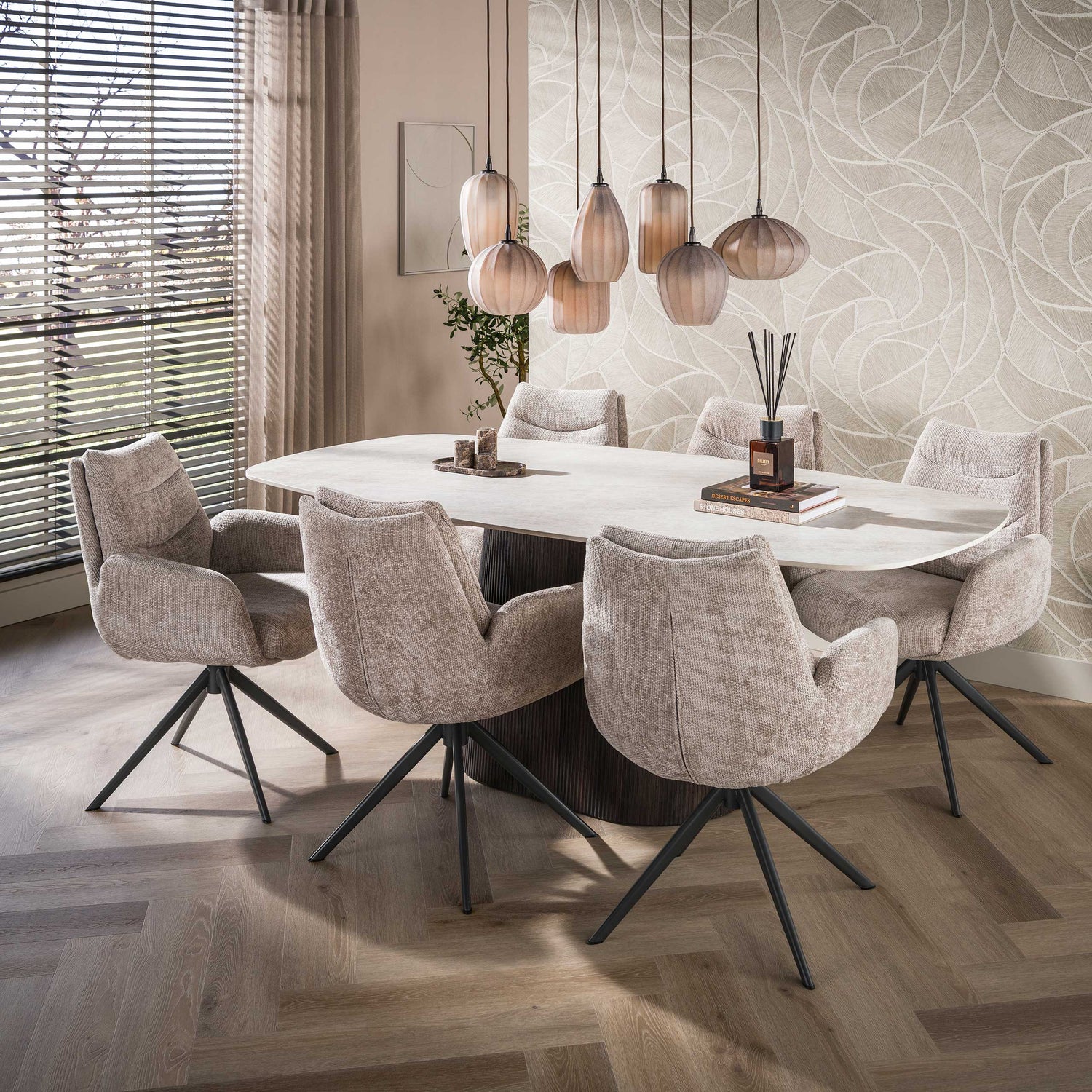 Eettafel Ceramo Centro 215