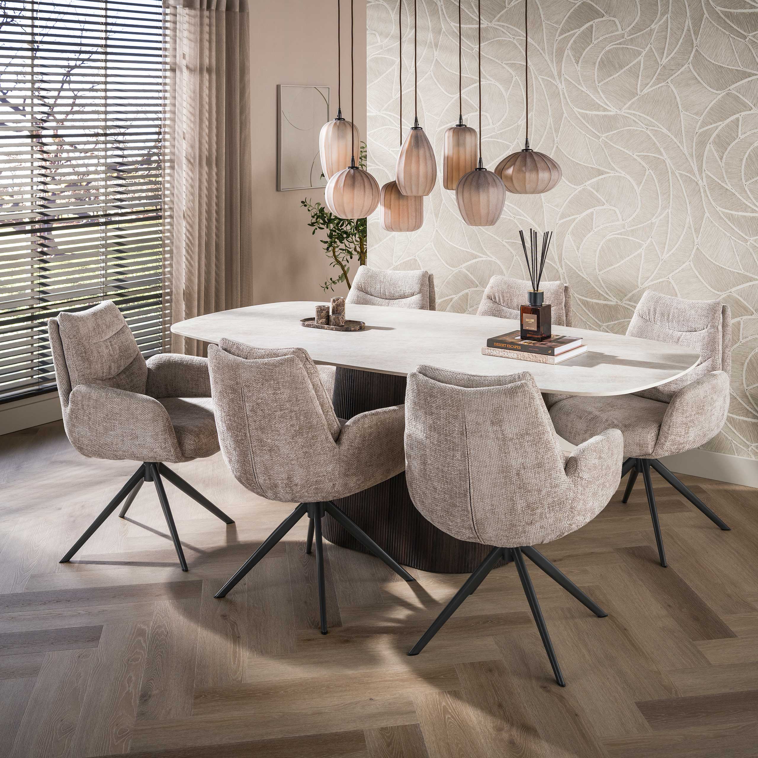 Eettafel Ceramo Centro 215