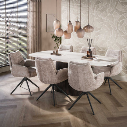 Eettafel Ceramo Centro 215