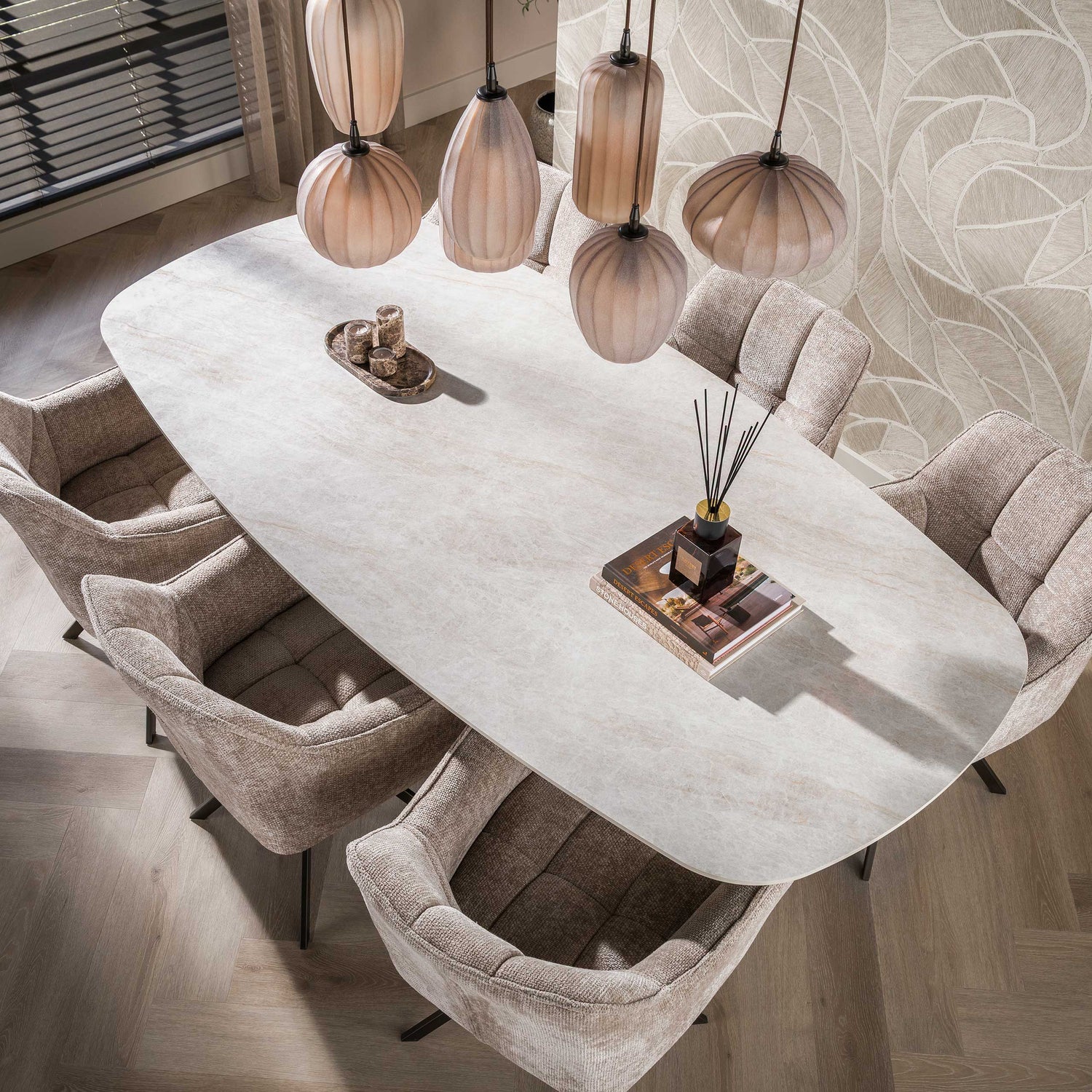 Eettafel Ceramo Centro 215