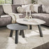 Salontafel Twin log set/2