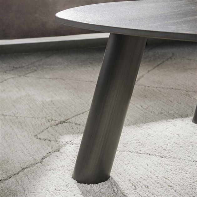 Salontafel Twin log set/2