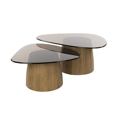 Salontafel Tinto driehoekig set/2