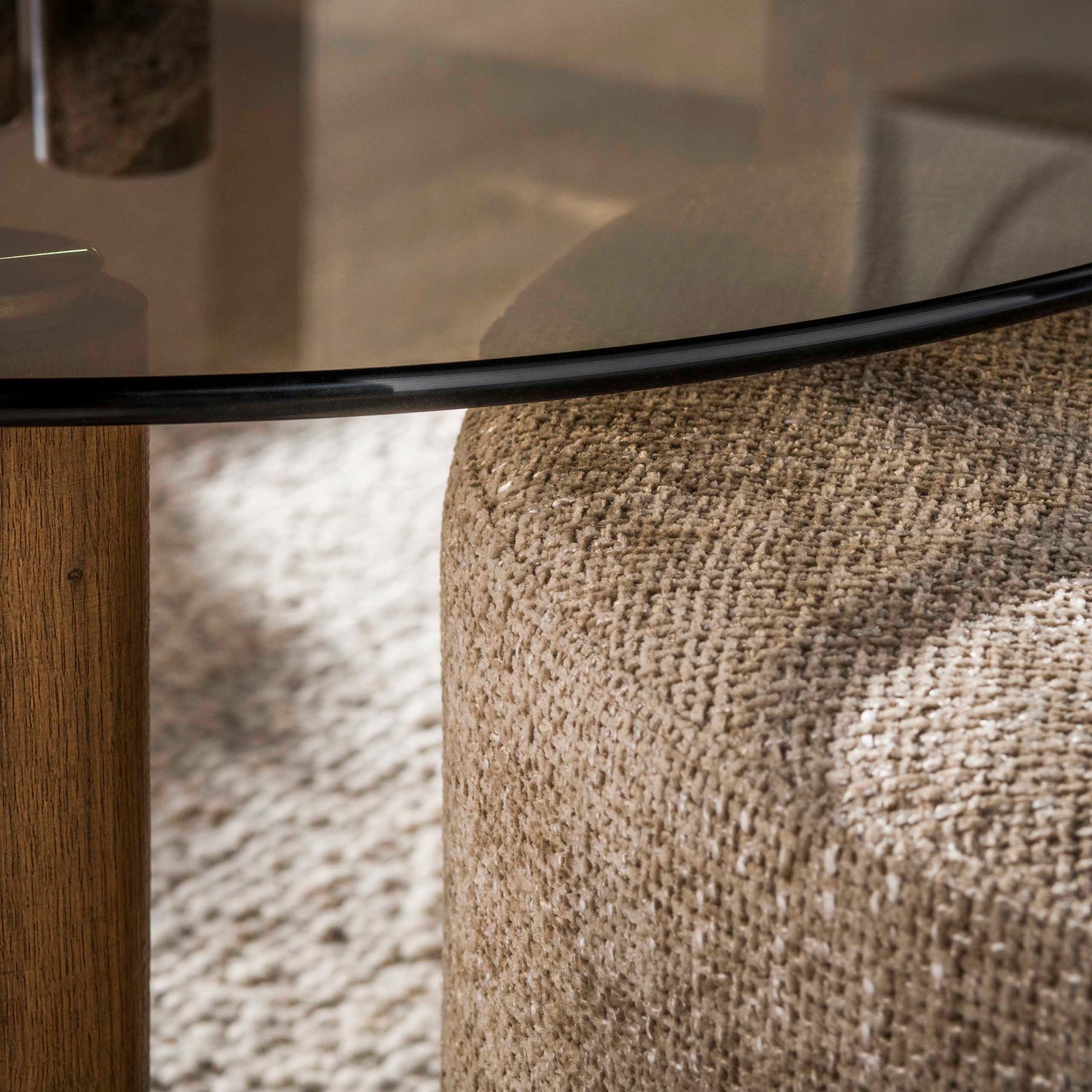 Salontafel Tinto pouf set/2