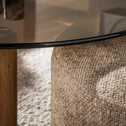Salontafel Tinto pouf set/2