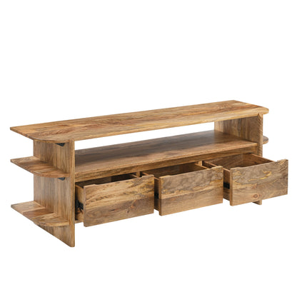 TV kast Jade Naturel 150 - Industrieelinhuis.nl