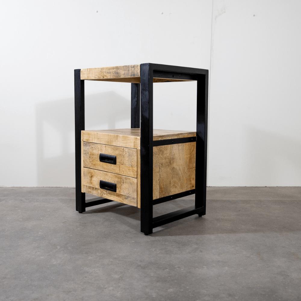 Nachtkastje Britt – de stijlvolle sfeermaker voor in jouw interieur