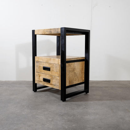 Nachtkastje Britt – de stijlvolle sfeermaker voor in jouw interieur