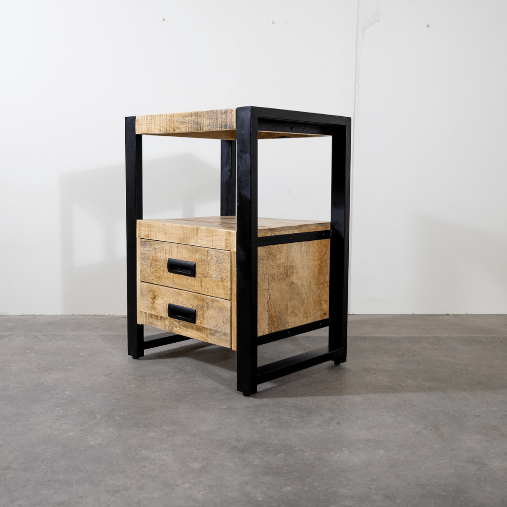 Nachtkastje Britt – de stijlvolle sfeermaker voor in jouw interieur