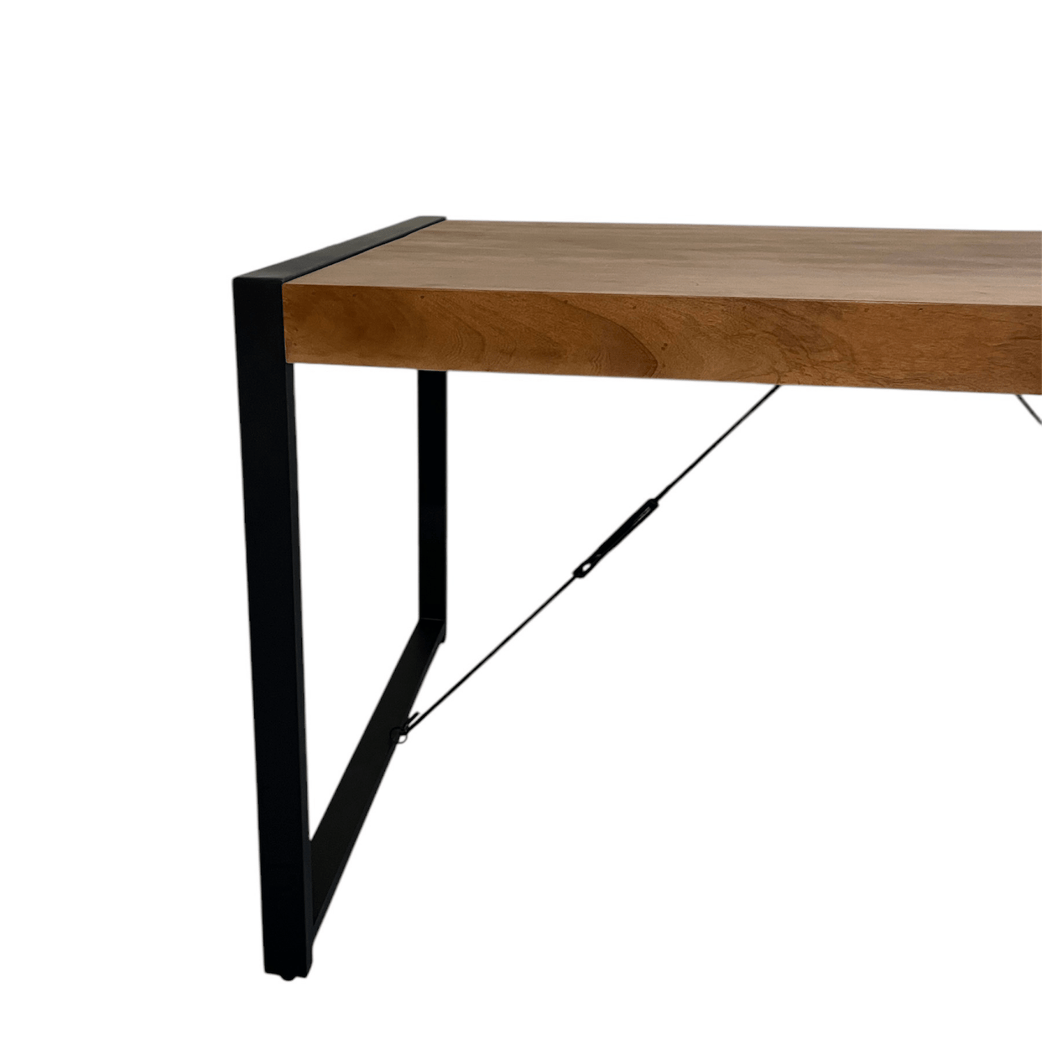 Eettafel Boaz | 160 cm | FINISH WARM | 30 % - Industrieelinhuis.nl
