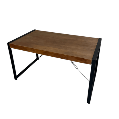 Eettafel Boaz | 160 cm | FINISH WARM | 30 % - Industrieelinhuis.nl