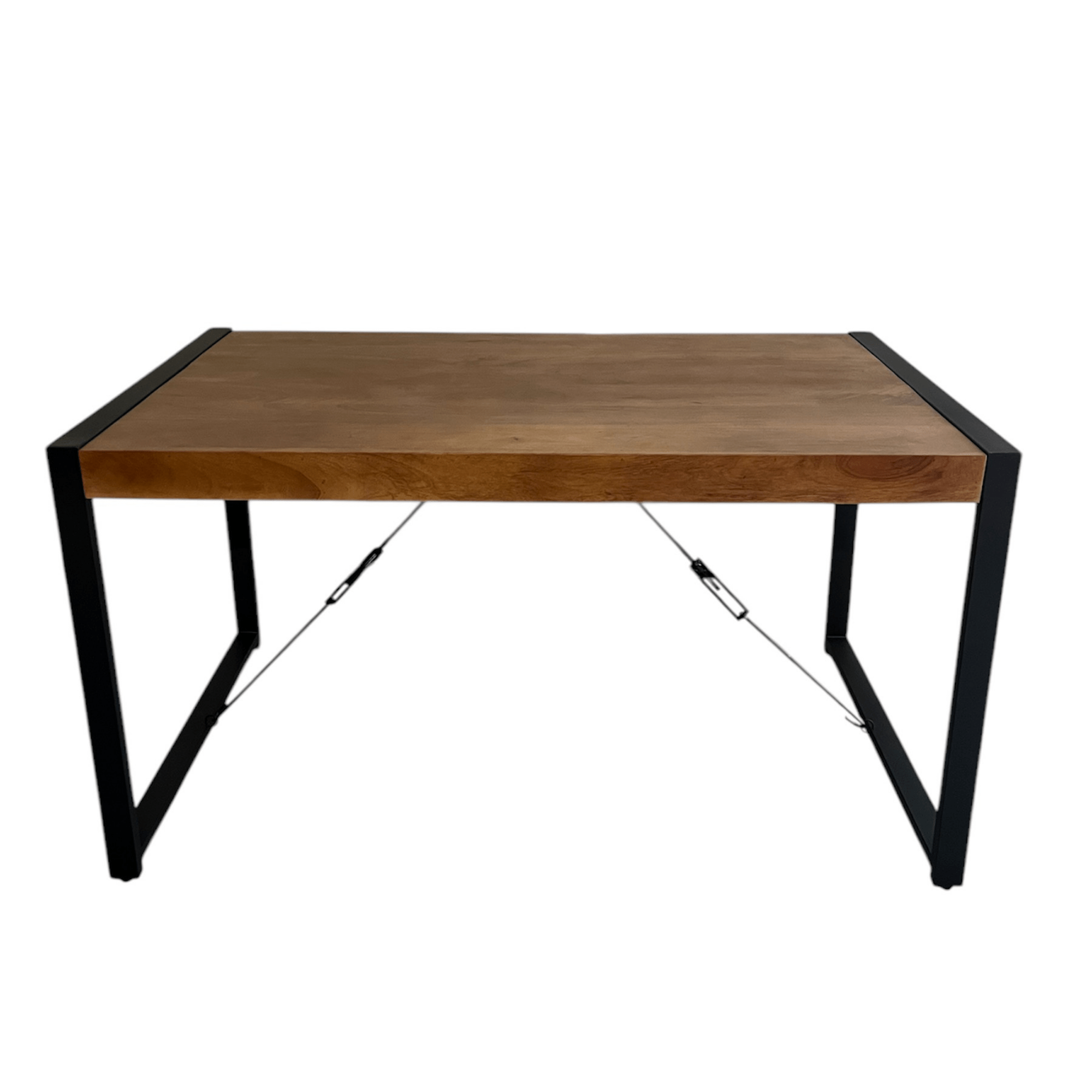 Eettafel Boaz | 160 cm | FINISH WARM | 30 % - Industrieelinhuis.nl
