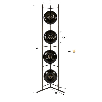 Vloerlamp Soll 4L