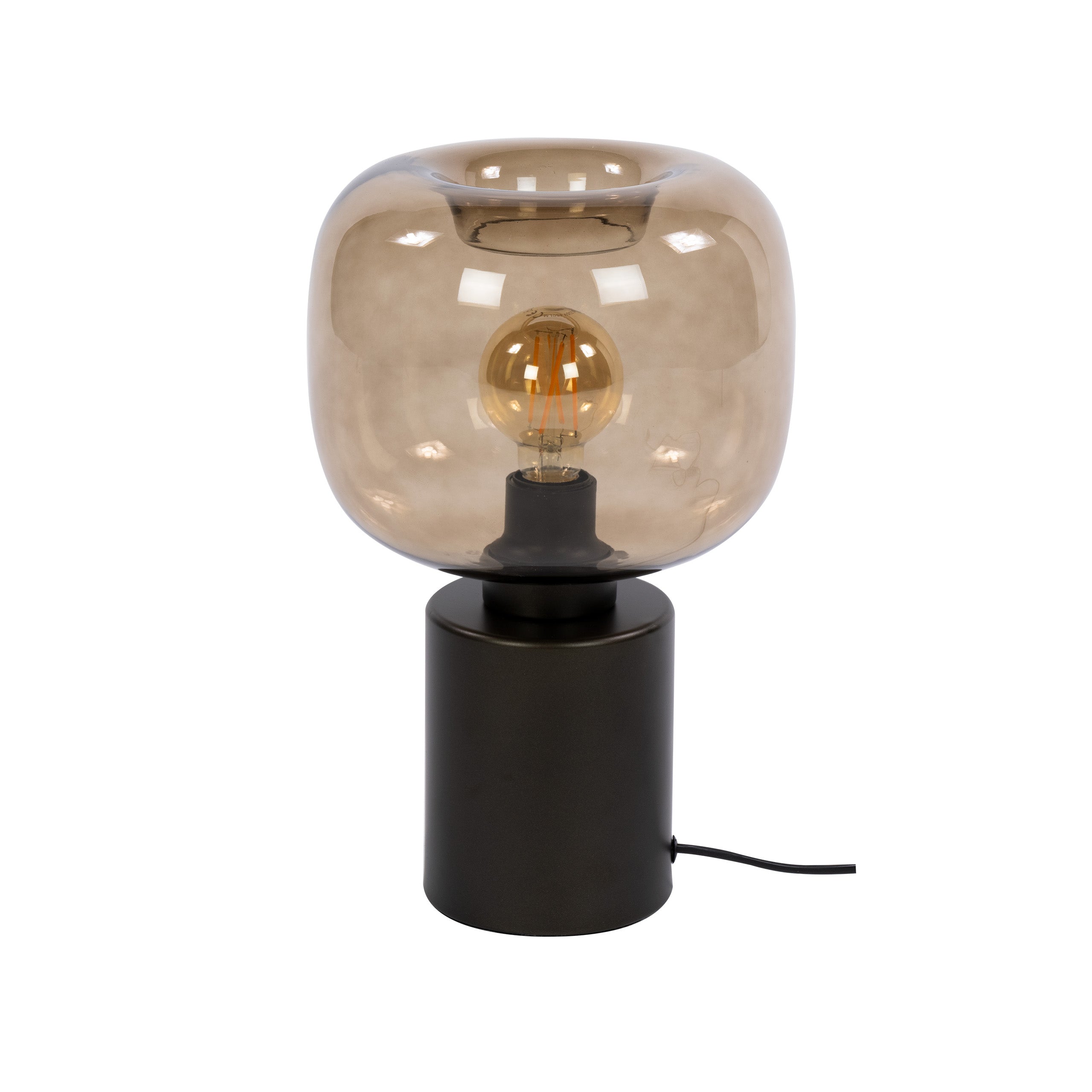 Tafellamp Serene Donkerbruin
