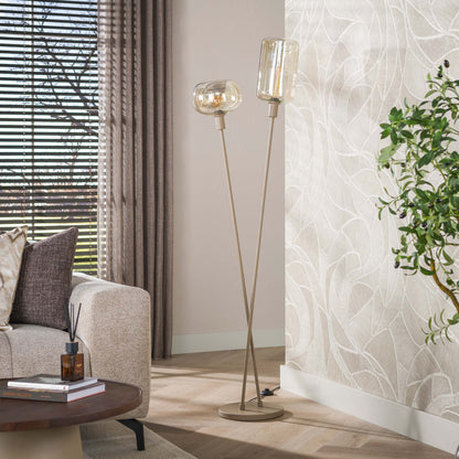 Vloerlamp Serene Beige