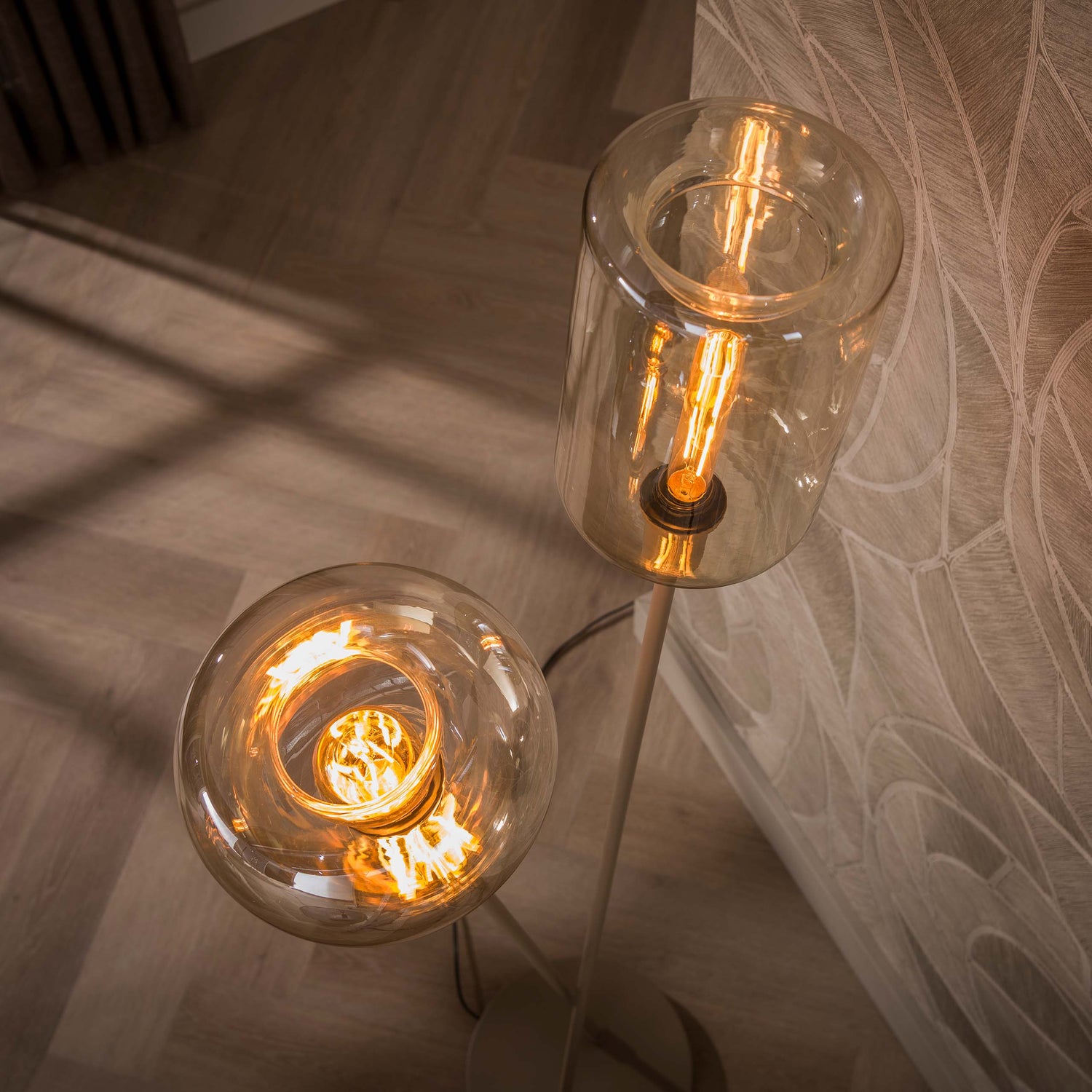 Vloerlamp Serene Beige