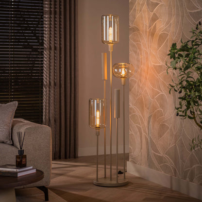 Vloerlamp Serene L Beige