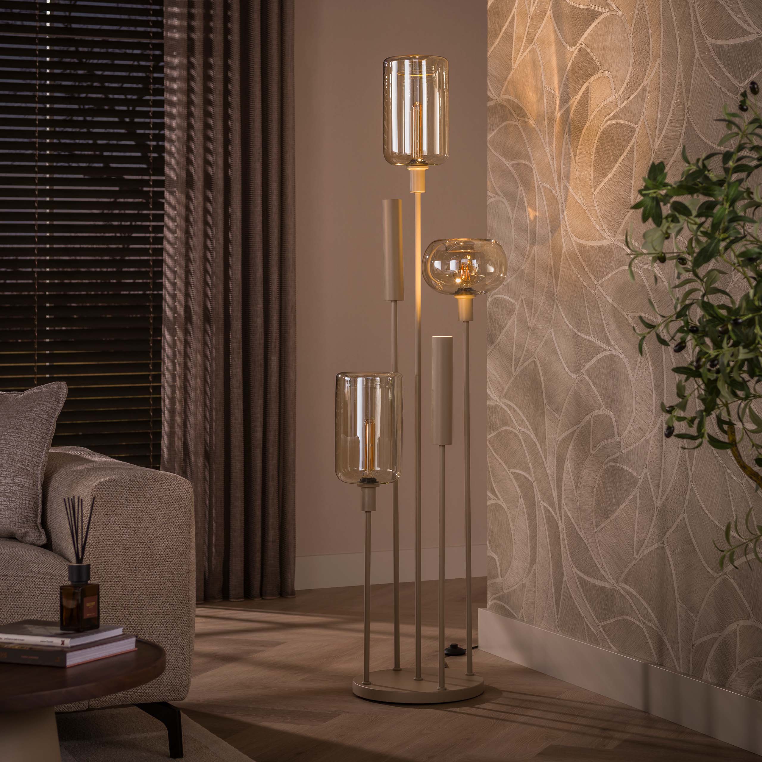 Vloerlamp Serene L Beige