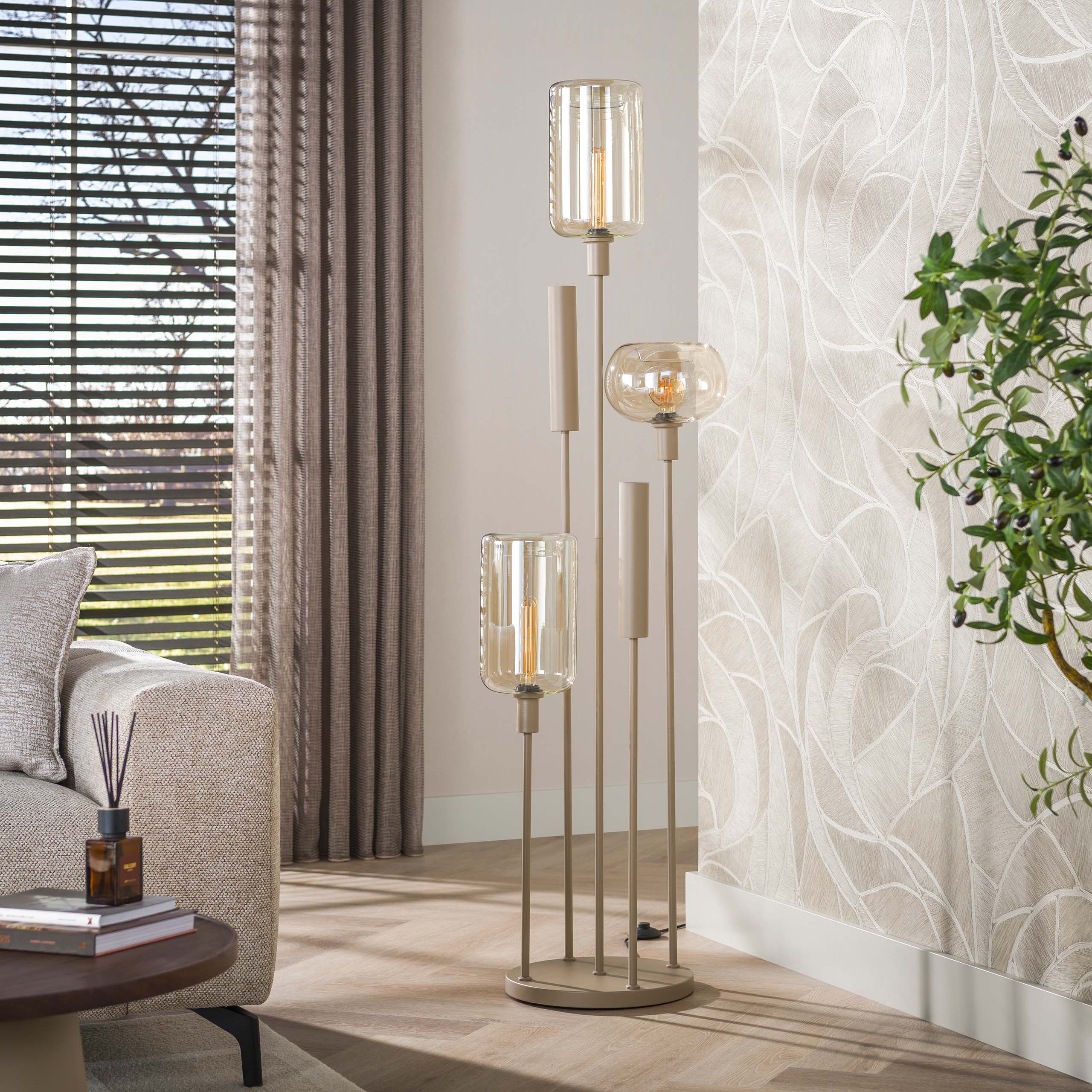 Vloerlamp Serene L Beige