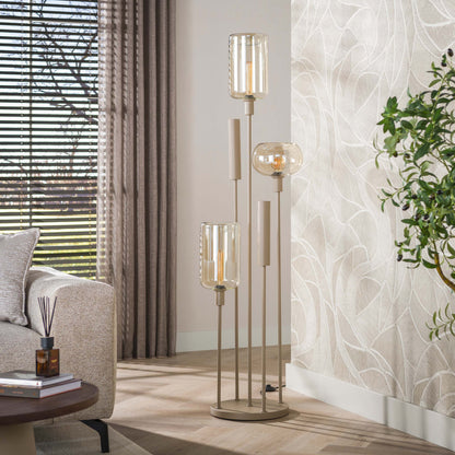 Vloerlamp Serene L Beige