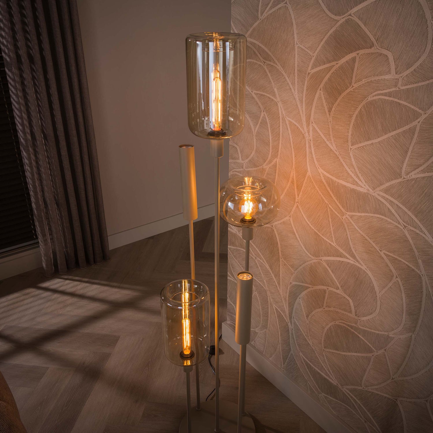 Vloerlamp Serene L Beige