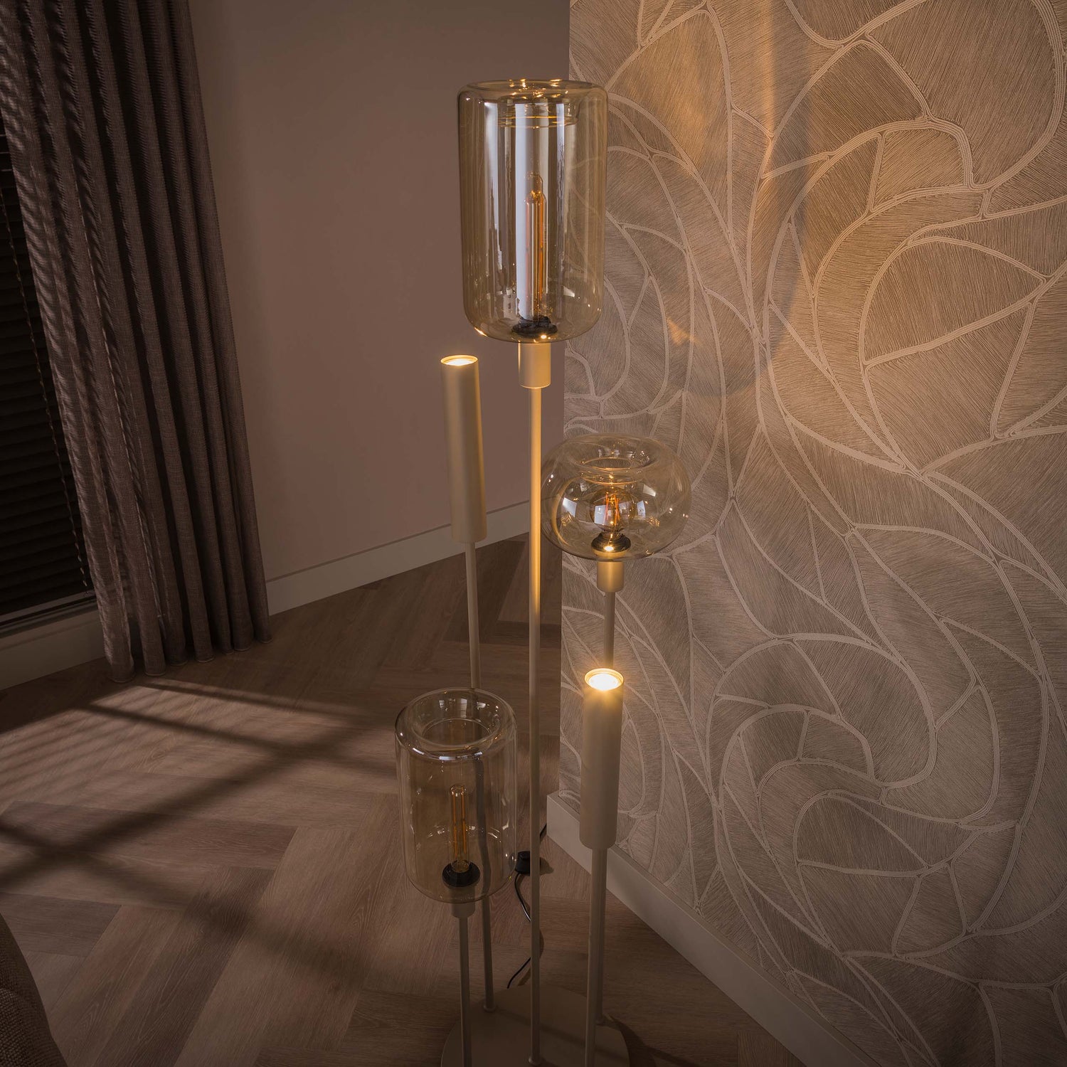 Vloerlamp Serene L Beige