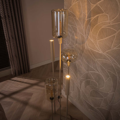 Vloerlamp Serene L Beige